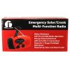 flas4 in 1 Dynamo Solar NOAA Weather Band Radio and Flashlight