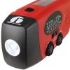 flas4 in 1 Dynamo Solar NOAA Weather Band Radio and Flashlight