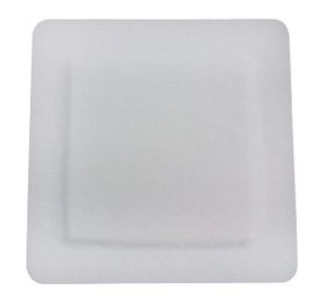 Case of 120 Island Dressings. Adhesive Dressings 6" x 6" for Wound Protection. Non-Sterile NonWoven Gauze Dressings with Non-Adherent Island Pad. Sing