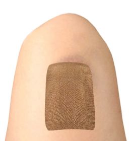 Adhesive Bandages. Case of 1200 Adhesive Strips 2" x 3" for Wound Protection. Sterile Bandages with Non-Adherent pad. Single use & Latex-Free. Individ