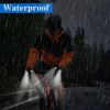 LED Flashlight Gloves;  Gifts for Men Him Dad Boyfriend;  Cool Gadget Hands-Free Lights