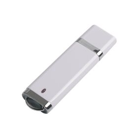 Plastic Creative U Disk Advertising Free U Disk (size: White-4GB)