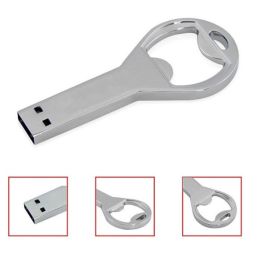 Metal Key Bottle Opener Drive (size: 4GB)