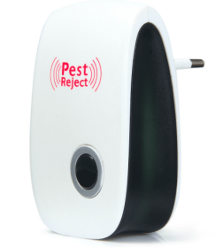 Electronic Ultrasonic Healthy Rechargeble Anti Mosquito Insect Pest Reject Mouse Repellent Repeller Practical Home EUUS Plug (Option: UK-1pc)