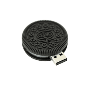 Creative Gift Sandwich Cookie USB Flash Drive (size: 2style-4GB)