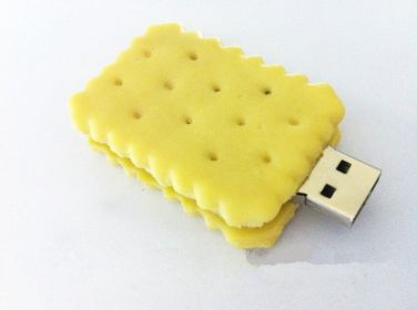 Creative Gift Sandwich Cookie USB Flash Drive (size: 3style-4GB)
