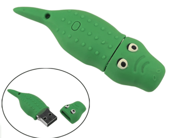 USB Flash Drive Creative Anime USB Flash Drive (size: Green-8GB)