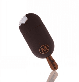 Cartoon PVC Chocolate USB Flash Drive Simulation Dove Chocolate Couple Gift USB Flash Drive (size: D-4GB)