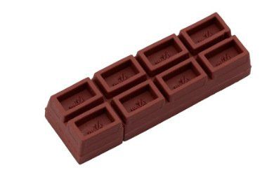 Cartoon PVC Chocolate USB Flash Drive Simulation Dove Chocolate Couple Gift USB Flash Drive (size: B-4GB)