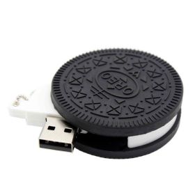 Cartoon PVC Chocolate USB Flash Drive Simulation Dove Chocolate Couple Gift USB Flash Drive (size: E-16GB)