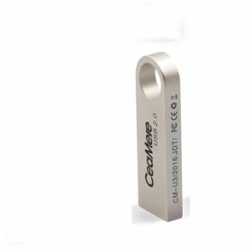 USB Flash Disk 2.0 CeaMere 8GB 16GB 32GB 64GB (size: Silver-128GB)