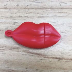 Creative Human Organs U Disk Internal Organs Brain Lip Print (size: 1.style-4GB)