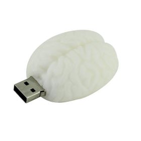 Creative Human Organs U Disk Internal Organs Brain Lip Print (size: 3.style-4GB)
