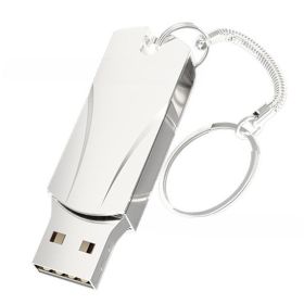 Large Capacity USB Metal Expansion Disk (Option: Silver-1TB)