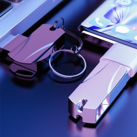 A USB Drive With A Large Capacity Is Expanded On A Virtual Scale (size: Black-8GB)