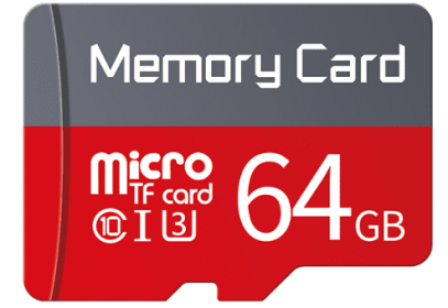 C10 High-speed 32GBU3 Memory Card 16GTF Card Game Machine 8G Children's Camera (size: 64GB)