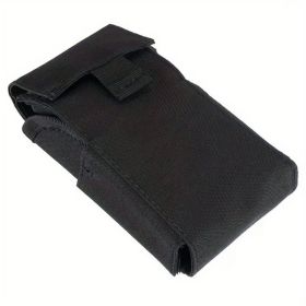 12G Tactical Bullet Bag: The Ultimate Outdoor Hunting Accessory For Special Bullet Storage (Color: Black)