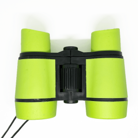 Children's Binoculars Shockproof Toy Binoculars 12 Years Old And Above Boys And Girls Bird Watching Education Learning Hunting Hiking Camping Scientif (Color: green)