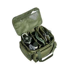 Tactical Gun Range Bag with Single Shoulder for 4 Pistols (Type: Storage Bag, Color: green)