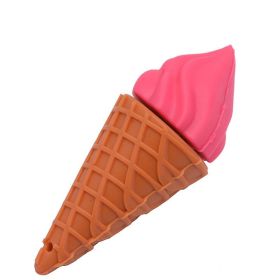 Cute Mini Ice Cream USB Stick Creative Personality (size: Pink Pink Ice Cream 32GB)